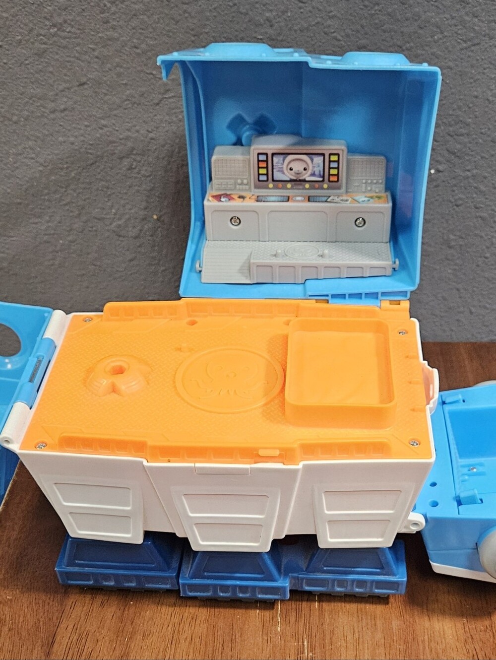 Octonauts Octo-Crew Cruiser Vehicle Playset Transforming Lab Toy Fisher-Price - Picture 6 of 8